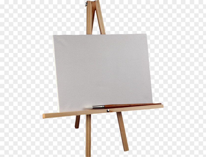 Painting Canvas Print Art Easel PNG