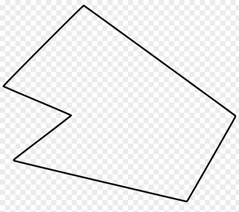 Polygonal Polygon Triangle Area Rectangle Square PNG