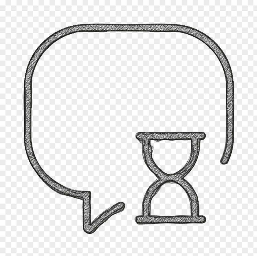 Speech Bubble Icon Chat Interaction Set PNG