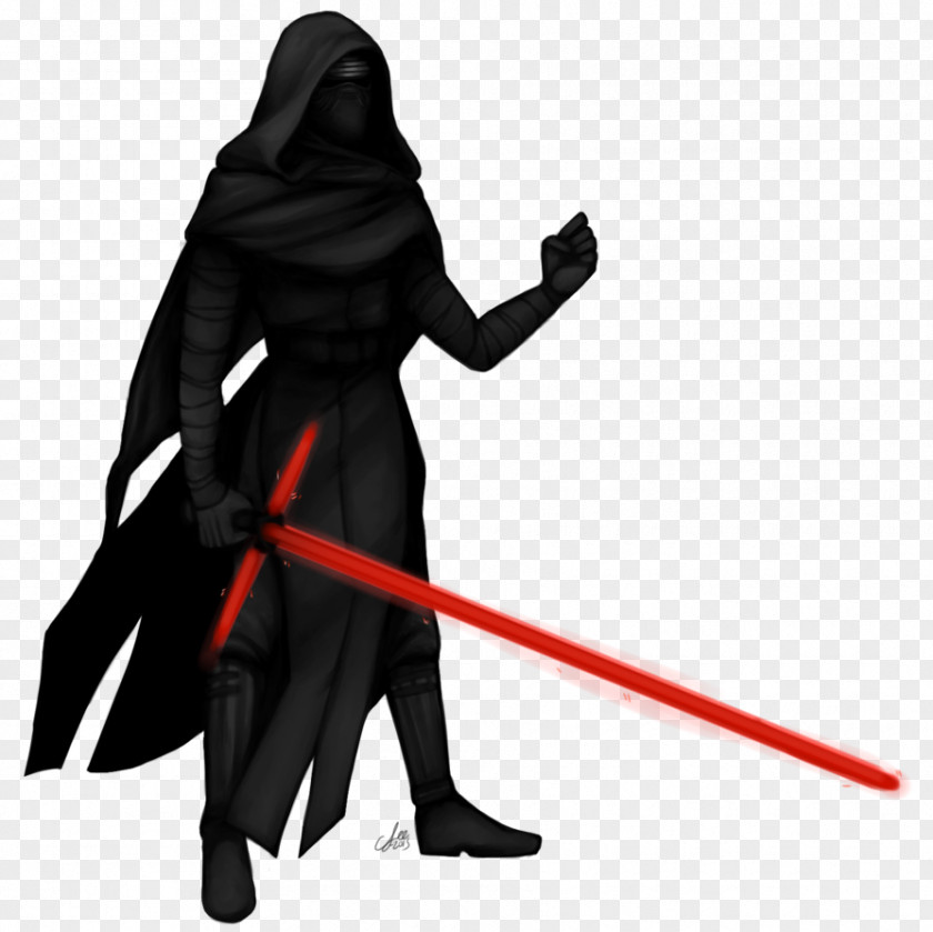 Star Wars Kylo Ren Rey Character Clip Art PNG