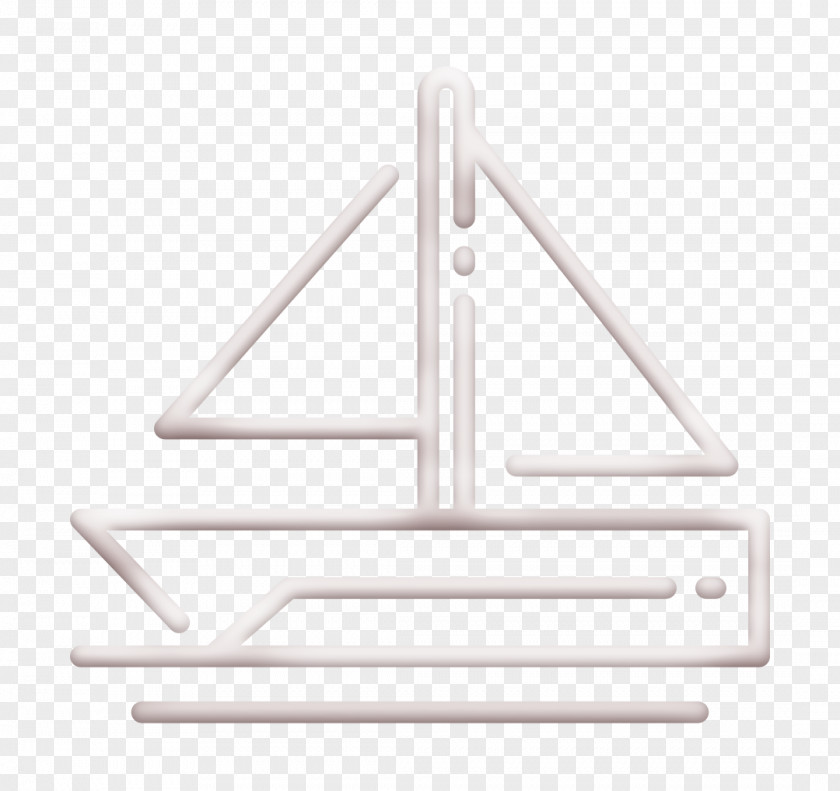 Summer Icon Yatch Sail PNG