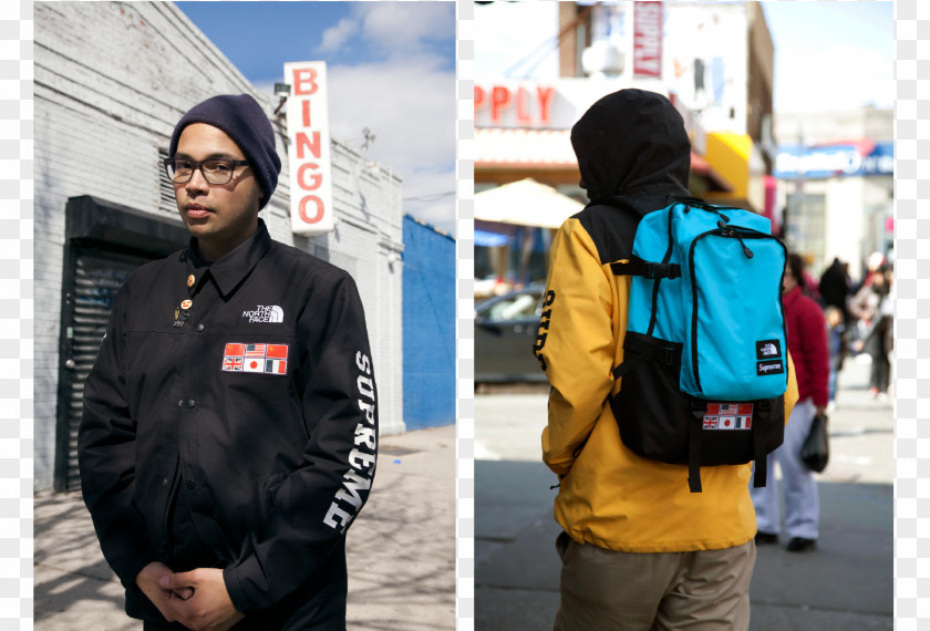 T-shirt Hoodie Jacket Supreme The North Face PNG