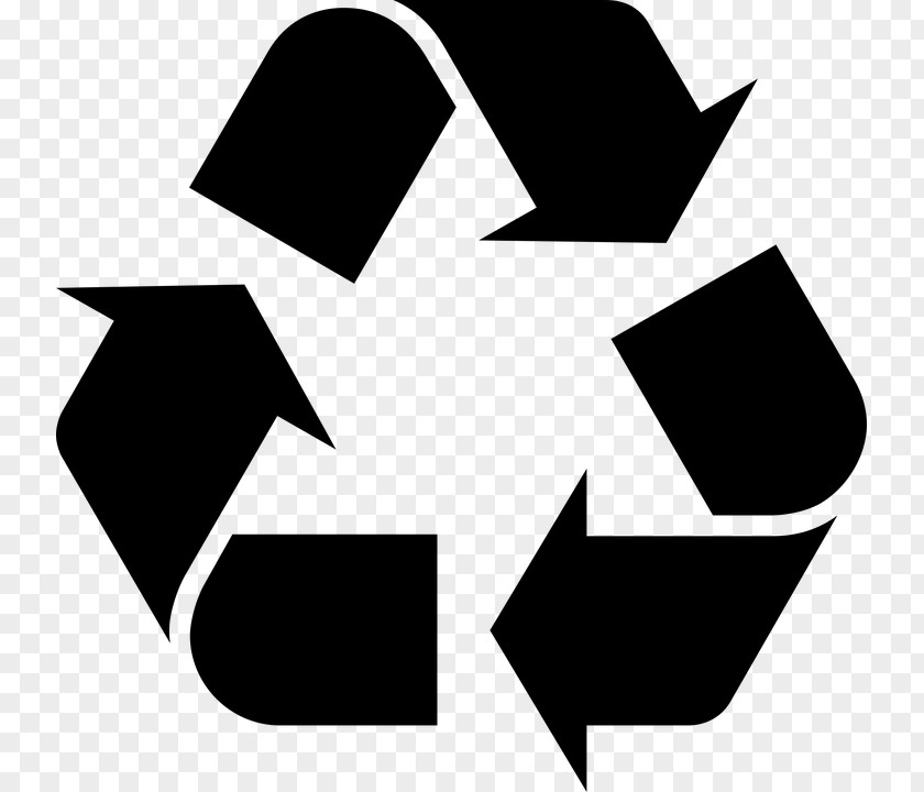 The Crow Recycling Symbol Waste PNG