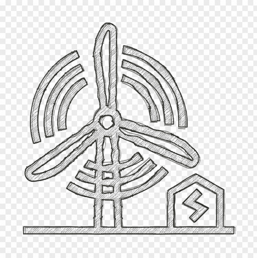 Turbine Icon Industry Wind PNG