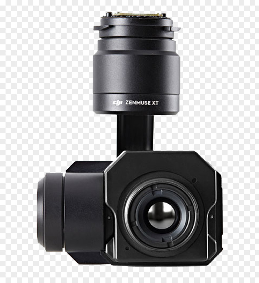 Camera Thermographic DJI Zenmuse XT FLIR Systems Forward-looking Infrared Unmanned Aerial Vehicle PNG