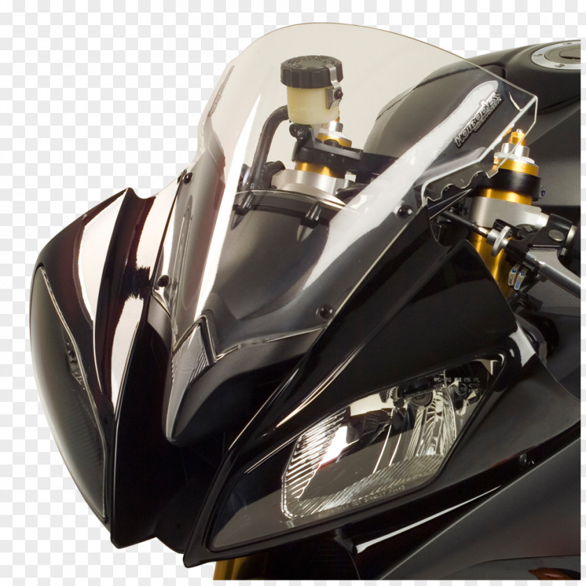 Car Headlamp Yamaha Motor Company YZF-R1 Motorcycle Fairing PNG