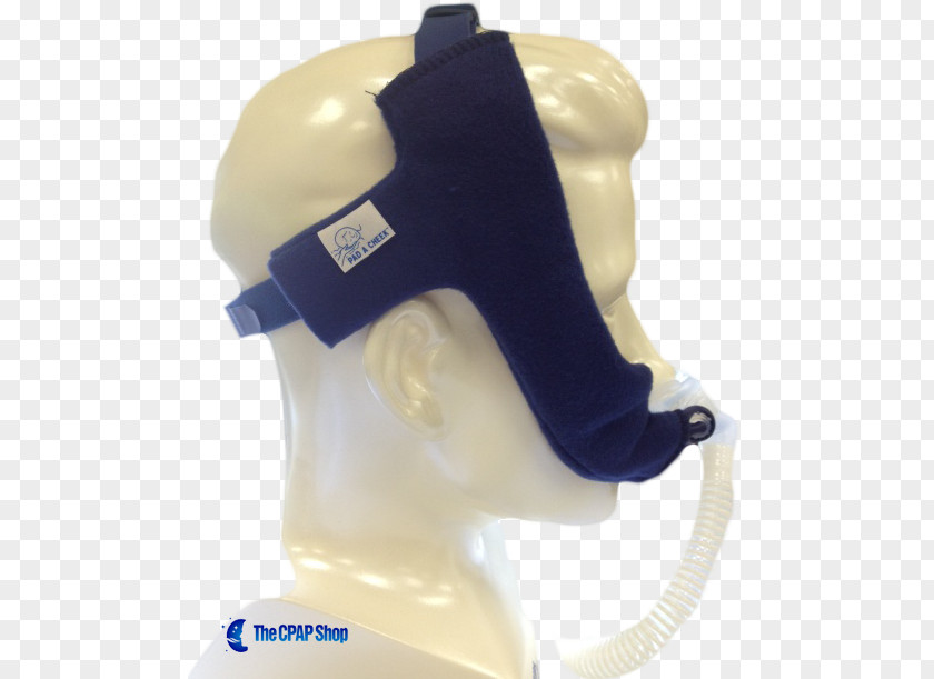 Cheek Continuous Positive Airway Pressure ResMed Head PNG