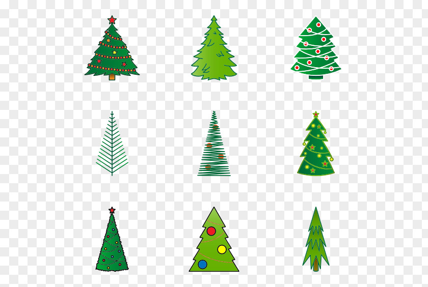 Christmas Posters Element Tree Ornament PNG