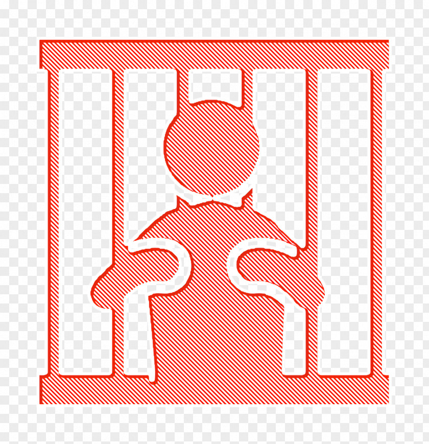 Criminal Minds Icon In Jail Silhouette PNG