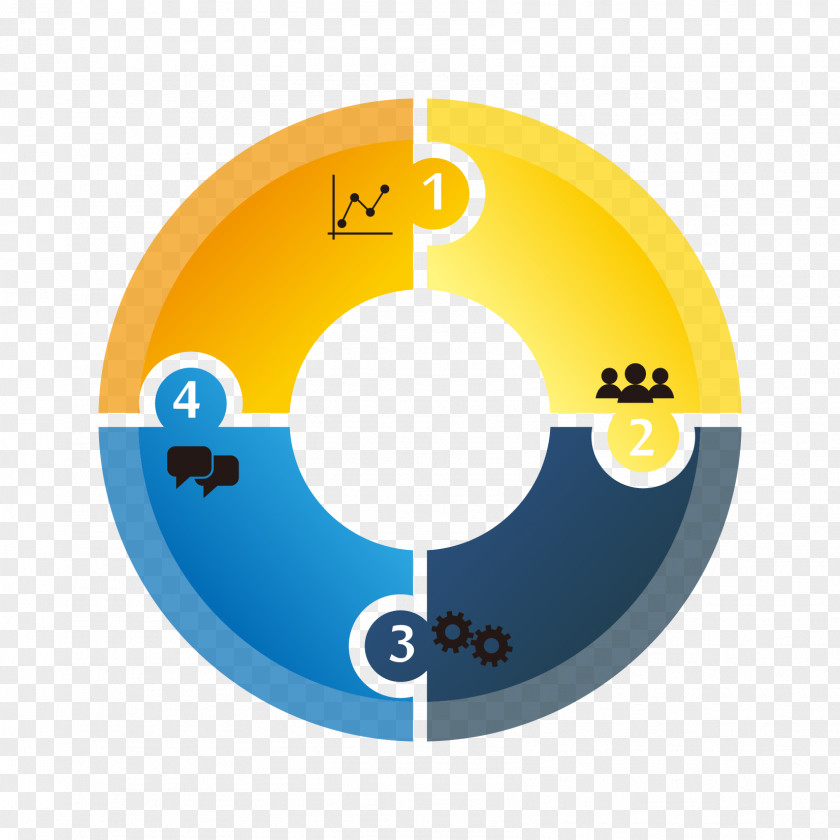 Data Sheet Circle Vector Graphics Pie Chart PNG