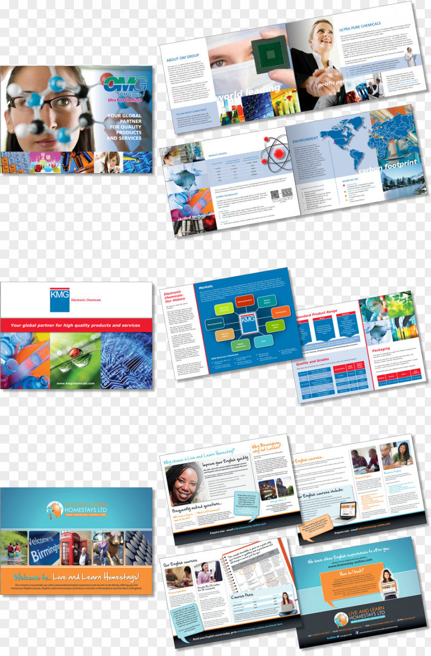 Double Sided Flyer Graphic Design Web Page Display Advertising PNG