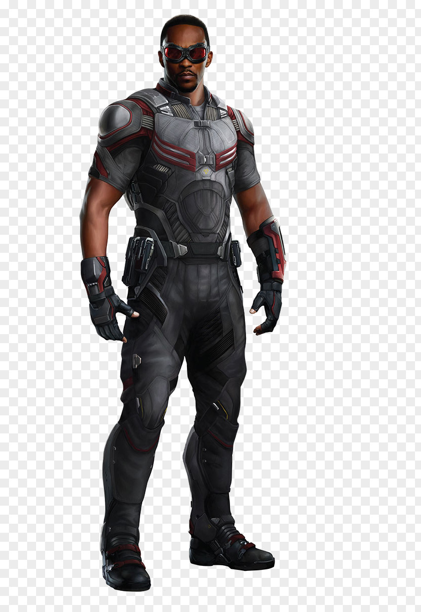 Falcon Anthony Mackie Captain America: Civil War Bucky Barnes Vision PNG