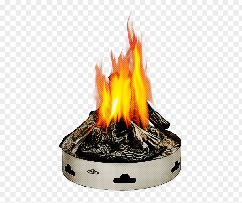 Flame Fire Campfire Bonfire Heat PNG