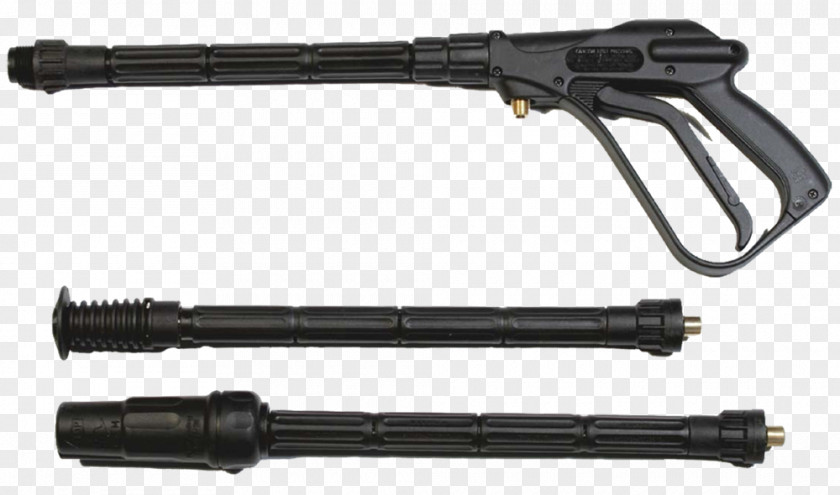 High-definition Dry Cleaning Machine Pressure Pistol Gun Barrel Ranged Weapon PNG