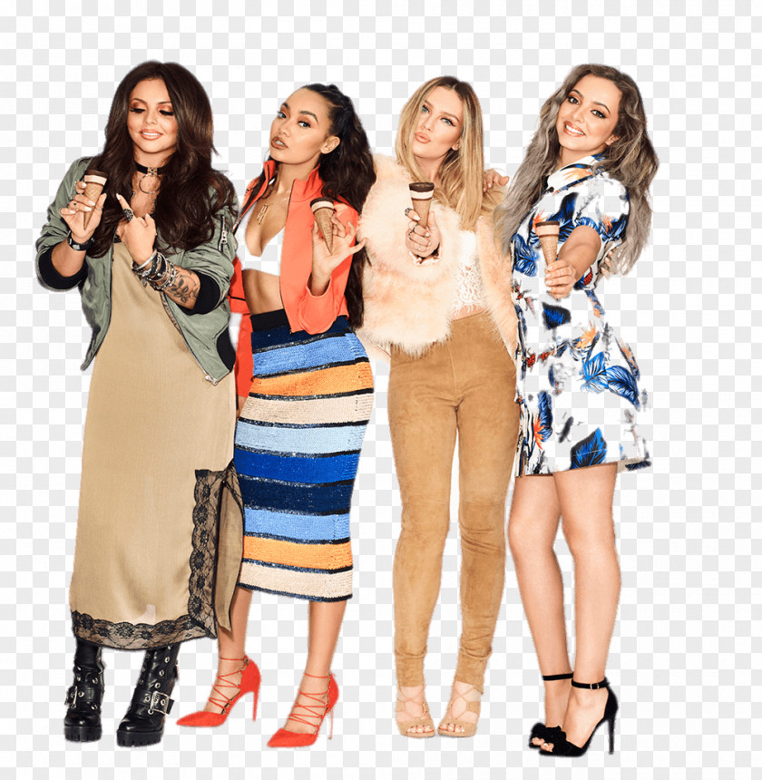 Little Mix Eating Ice Cream PNG clipart PNG