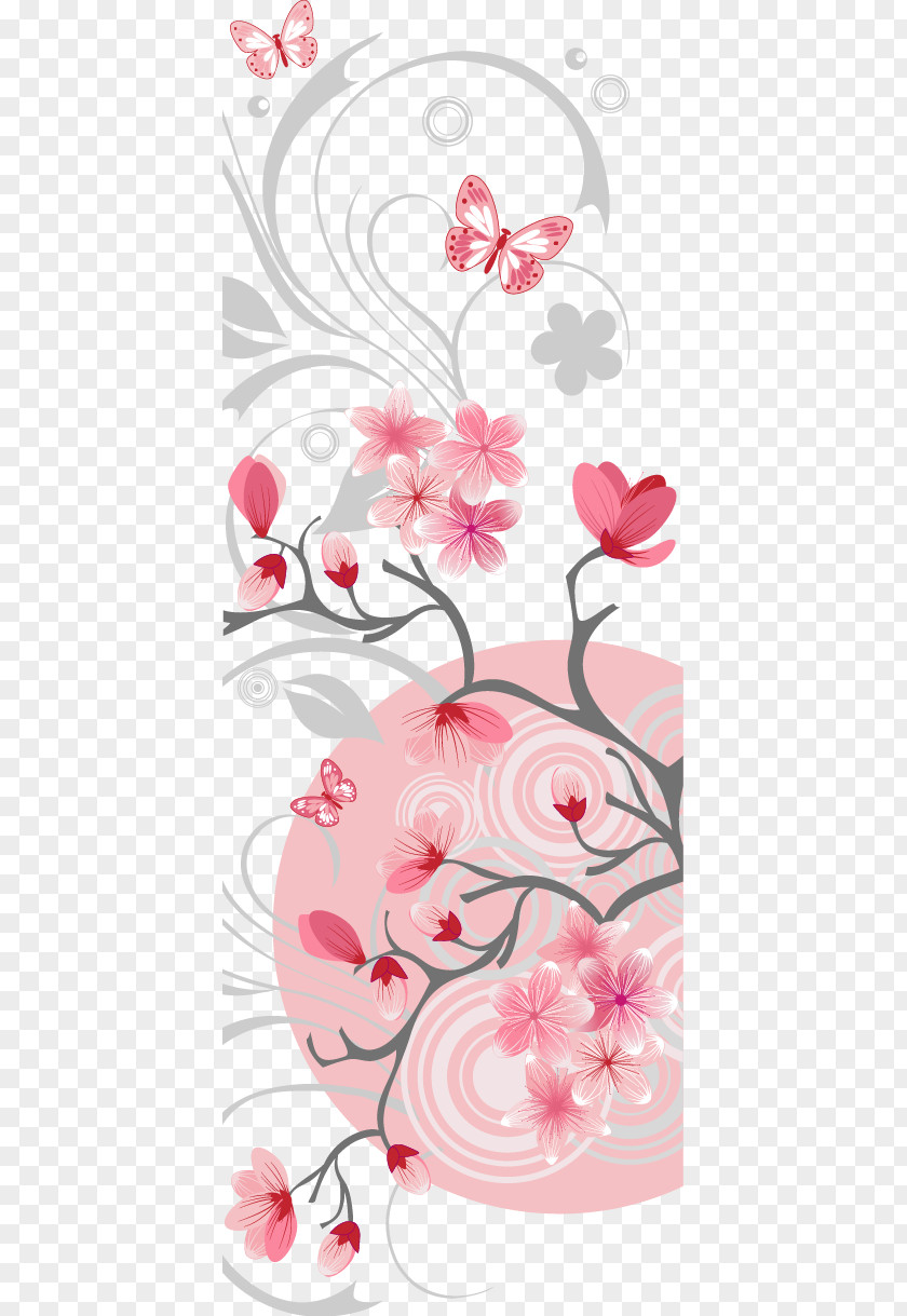 Sakura Card Shading PNG