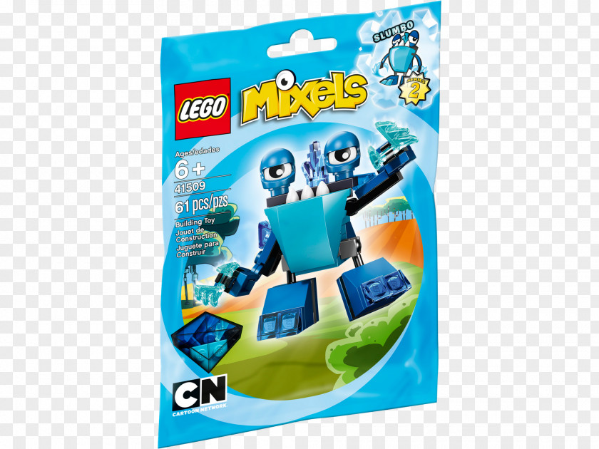 Toy Lego Mixels Minifigure City PNG