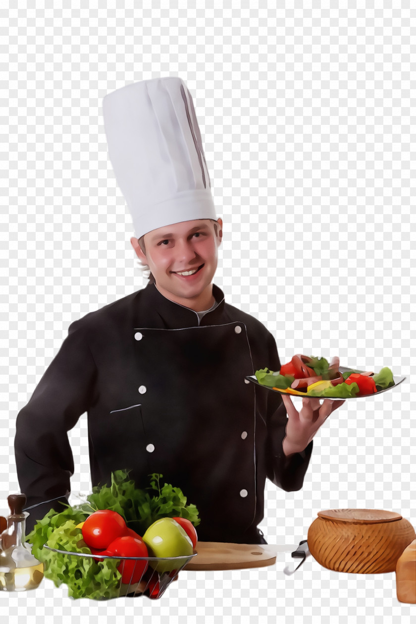 Vegetarian Food Cooking Show Cook Chef Chef's Uniform Chief Culinary Art PNG