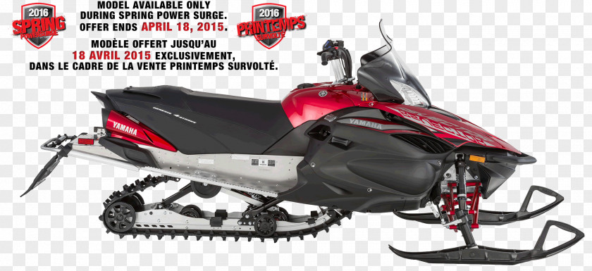 Yamaha Vector Motor Company RS-100T Snowmobile Phazer Motorcycle PNG