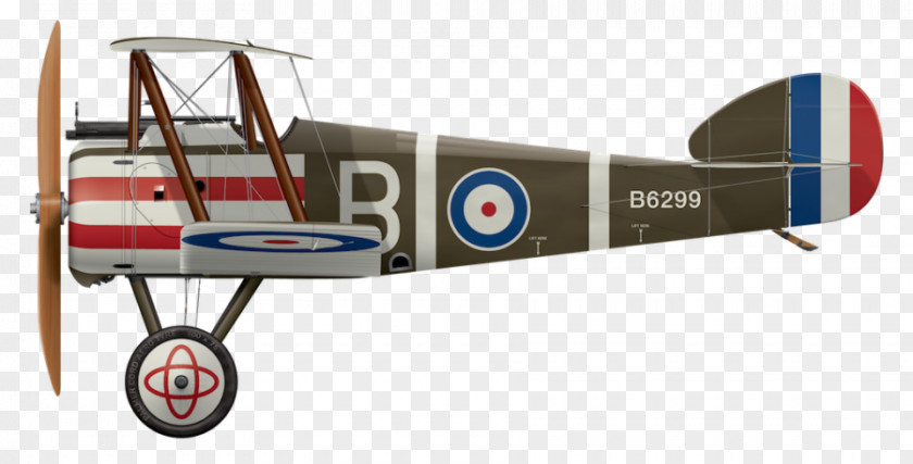 Airplane Royal Aircraft Factory R.E.8 Sopwith Camel Aviation In World War I First PNG