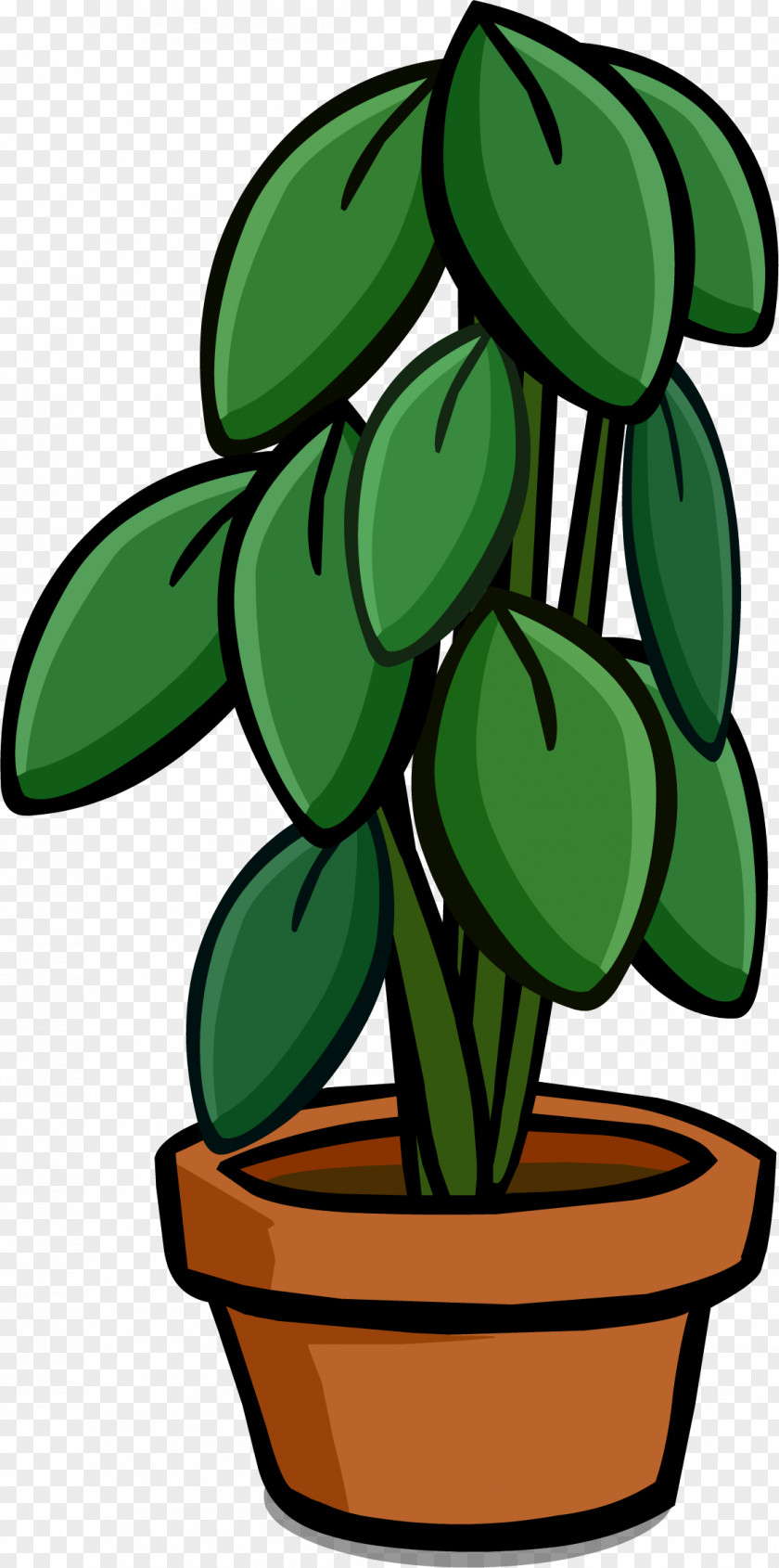 Cactus Club Penguin Entertainment Inc Houseplant Flowerpot PNG