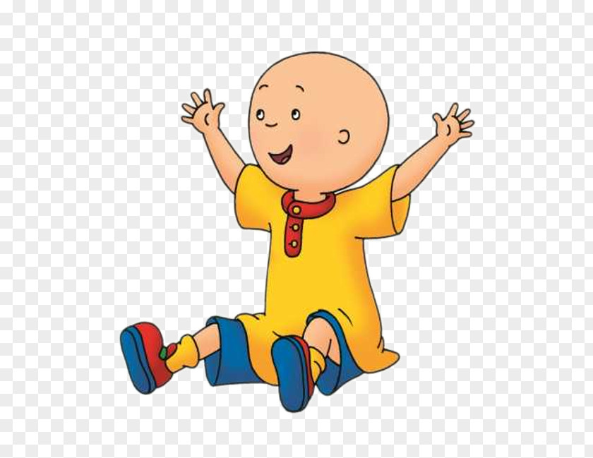 Caillou Hates Vegetables PBS Kids Child Caillou's Sleepover Guest PNG