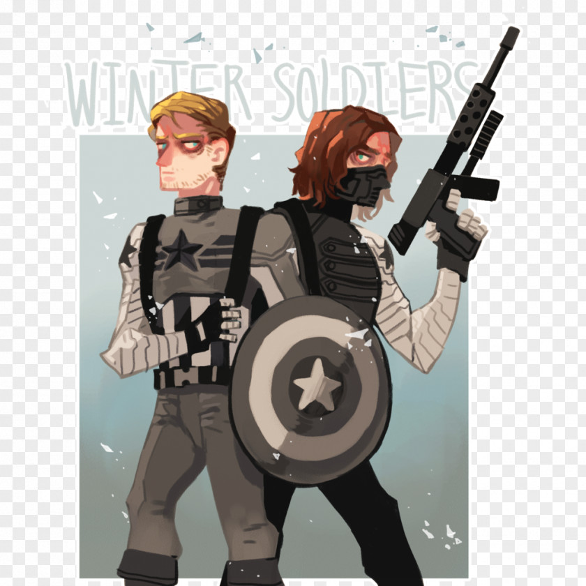 Captain America Bucky Barnes Marvel Heroes 2016 Loki Cinematic Universe PNG