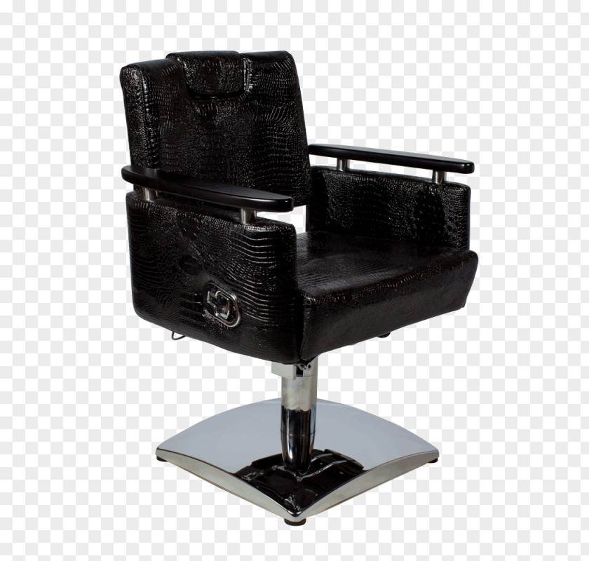 Chair Barber Fauteuil Wing Recliner PNG