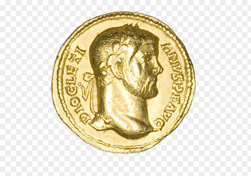 Coin Gold Medal 01504 Bronze PNG