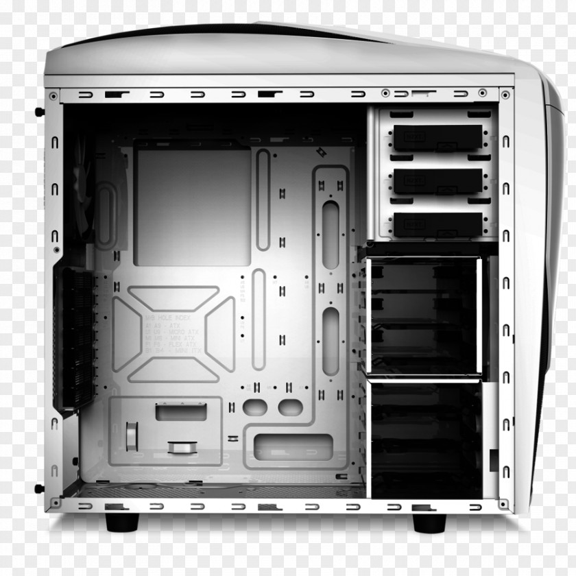 Computer Cases & Housings Power Supply Unit Phantom 240 Tower Chassis Hardware/Electronic Nzxt ATX PNG