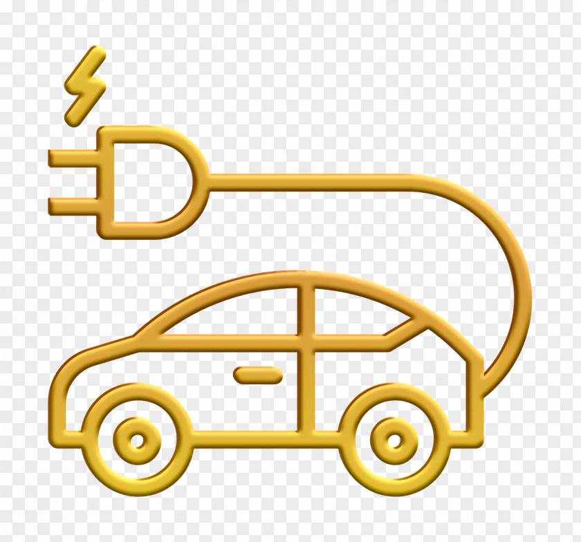 Ecology Icon Electric Car PNG