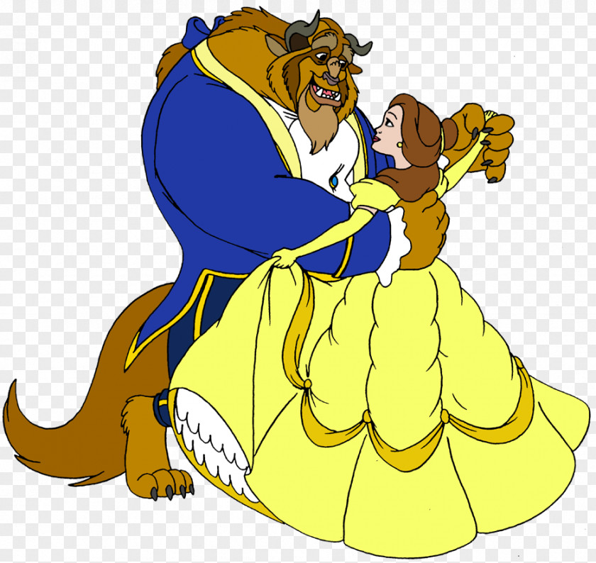 Free Beast Belle Beauty And The Image PNG