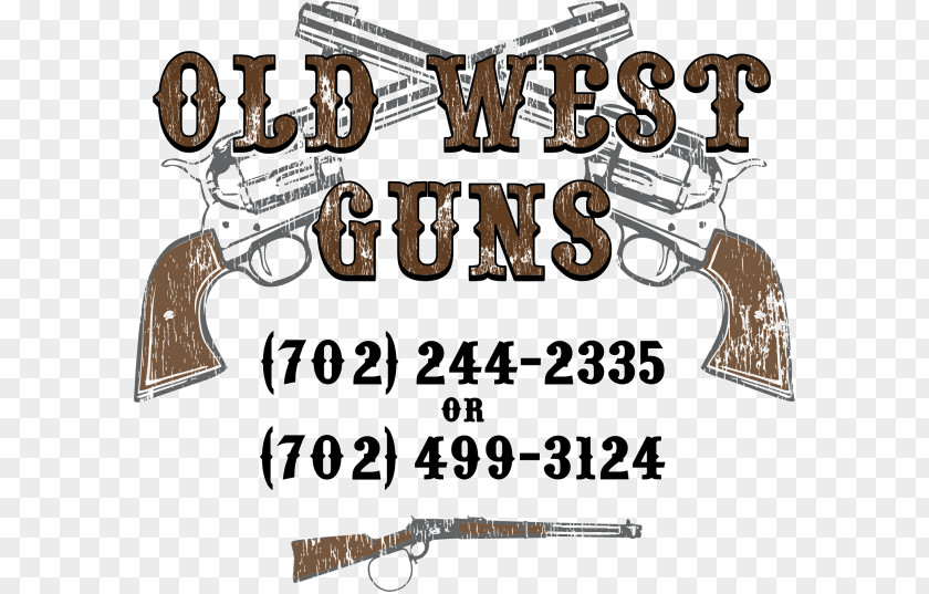 Handgun American Frontier Old West Guns Las Vegas Antique Firearms PNG