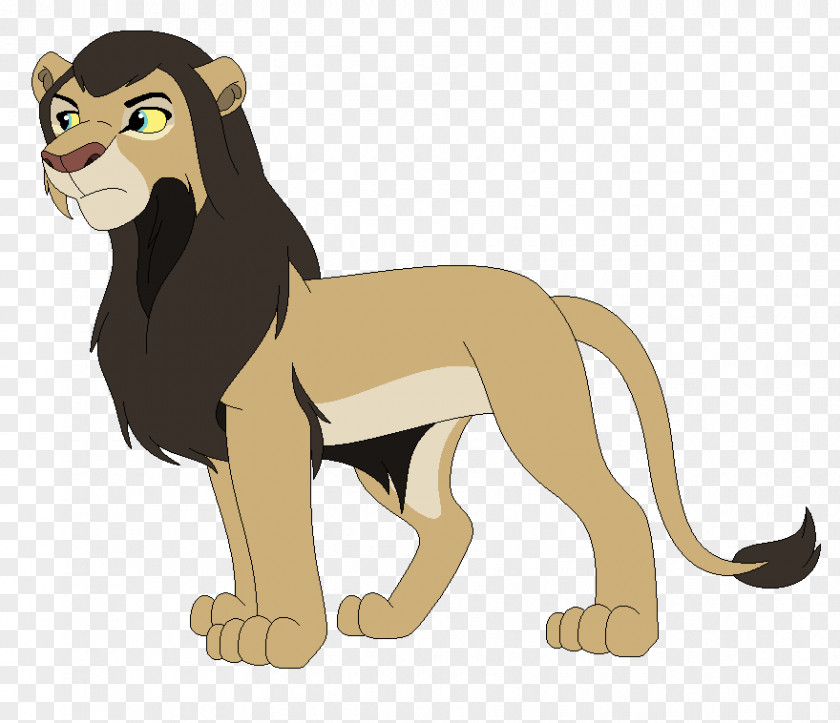 Lion King Cat Mammal Carnivora Terrestrial Animal PNG