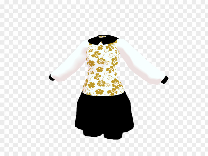 Mmd Dress Sleeve Clothing DeviantArt PNG