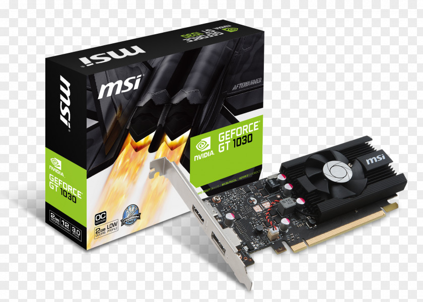 Nvidia Graphics Cards & Video Adapters NVIDIA GeForce GT 710 1030 GDDR5 SDRAM PNG