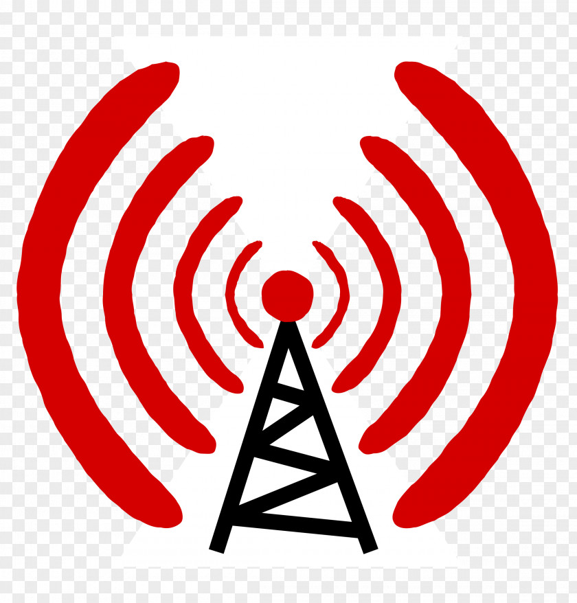 Radio Transmission Broadcasting Clip Art PNG