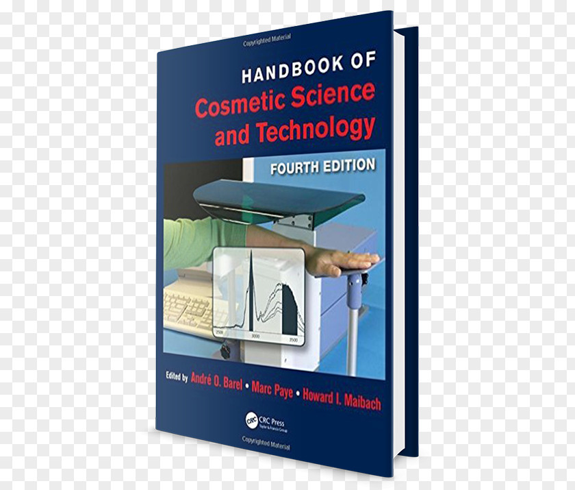 Science Handbook Of Cosmetic And Technology Book PNG