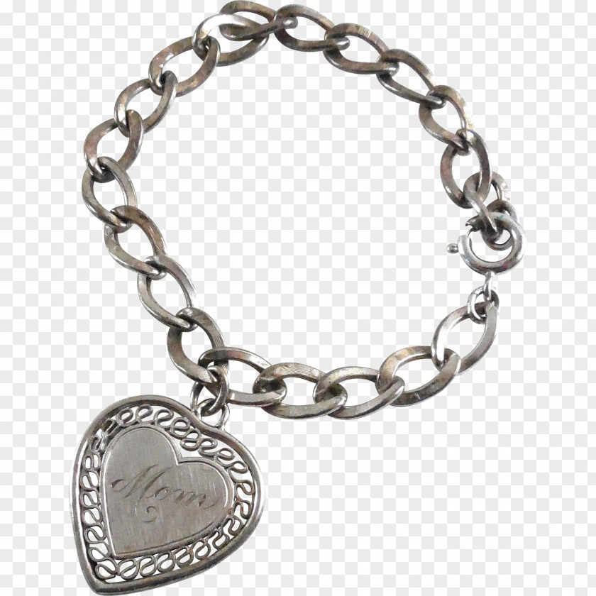 Silver Bracelet Locket Chain Jewellery PNG