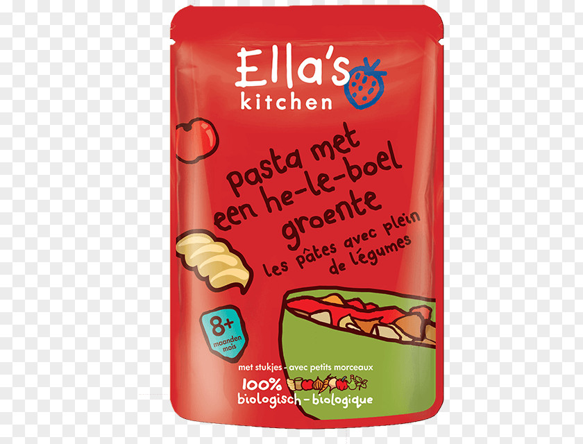 Tomato Pasta Baby Food Organic Arroz Con Pollo Ella's Kitchen PNG