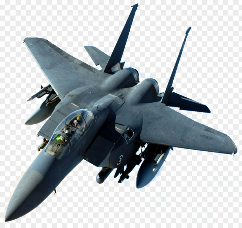 Airplane McDonnell Douglas F-15 Eagle F-15E Strike General Dynamics F-16 Fighting Falcon Lockheed Martin F-22 Raptor PNG