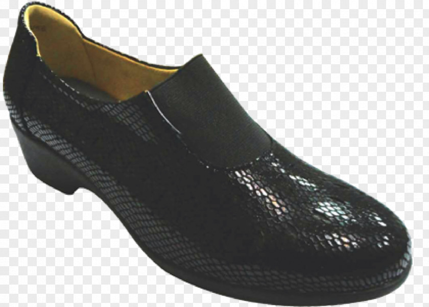 Aqua Slip-on Shoe Black Navy Blue Court Woman PNG