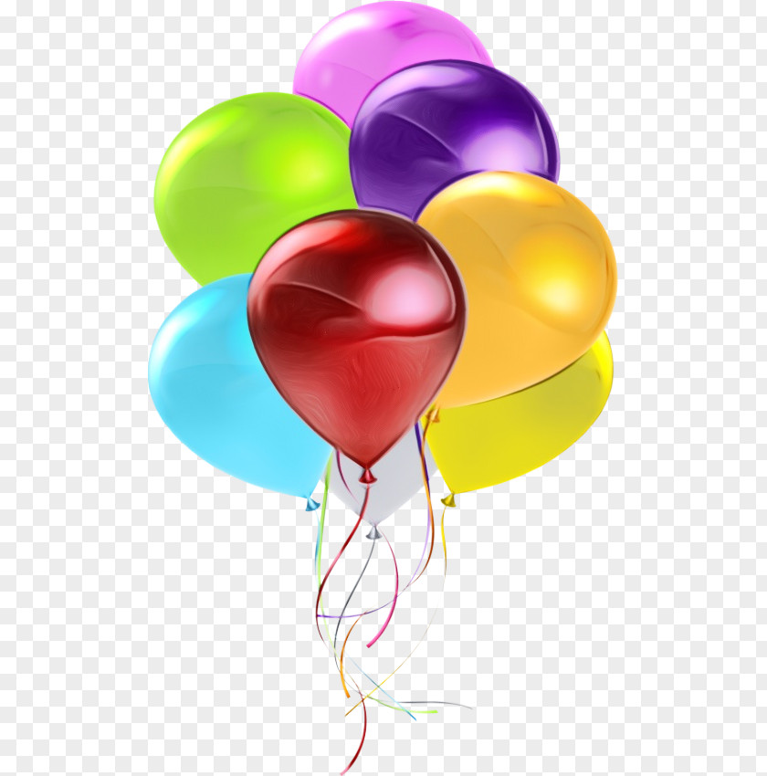 Balloon Illustration Photography Image Rainbow PNG