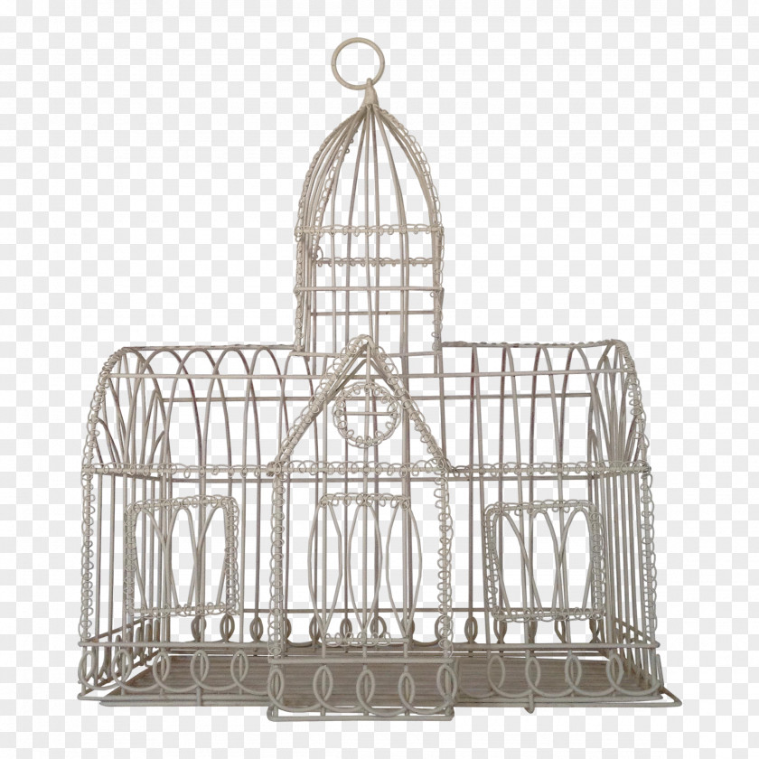Cage Furniture Basket Product Design PNG