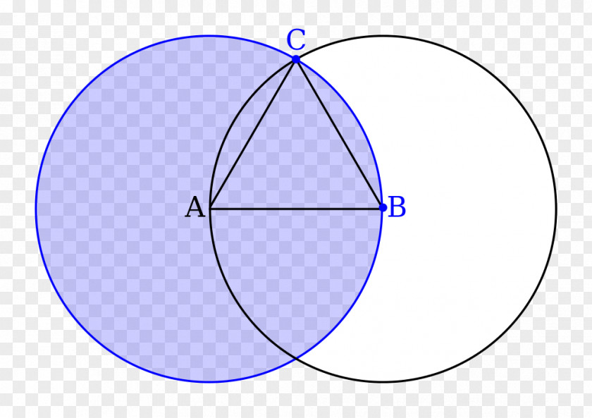 Circle Equilateral Triangle Geometry PNG