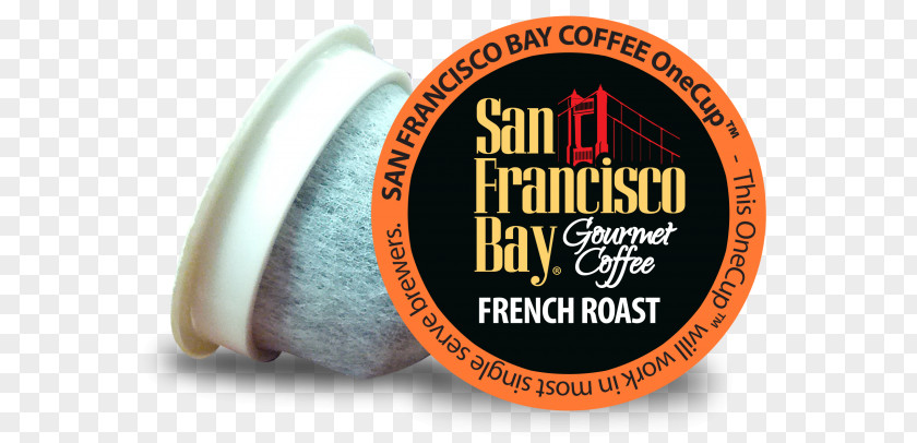 Coffee Gourmet Single-serve Container San Francisco Bay Espresso PNG