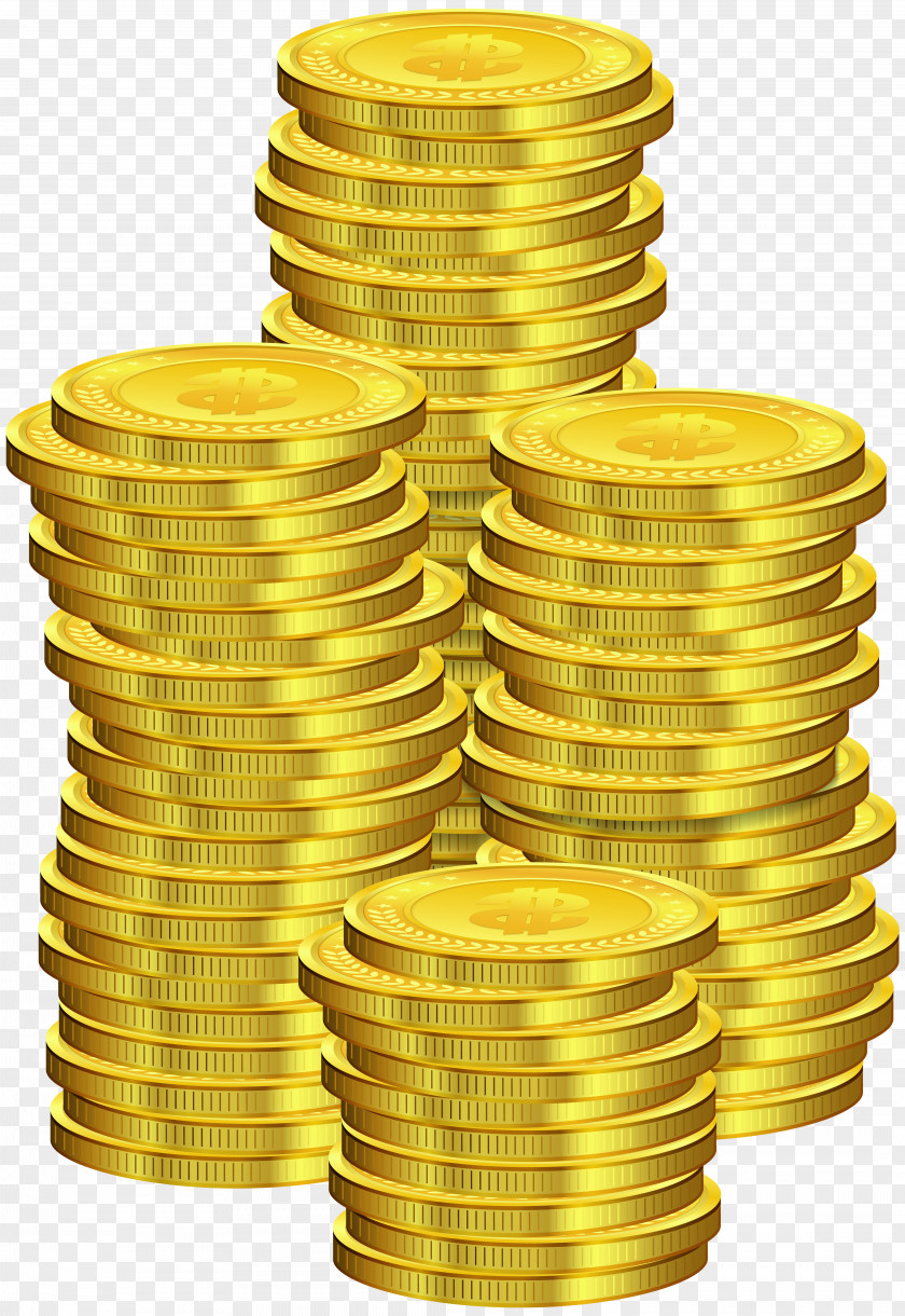 Coins Money Coin Clip Art PNG