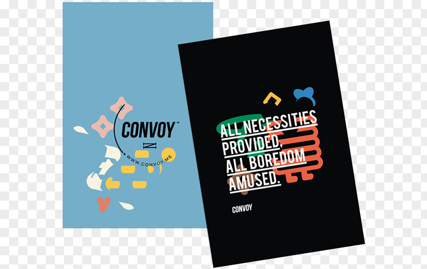 Convoy Display Advertising Logo Poster Brand PNG