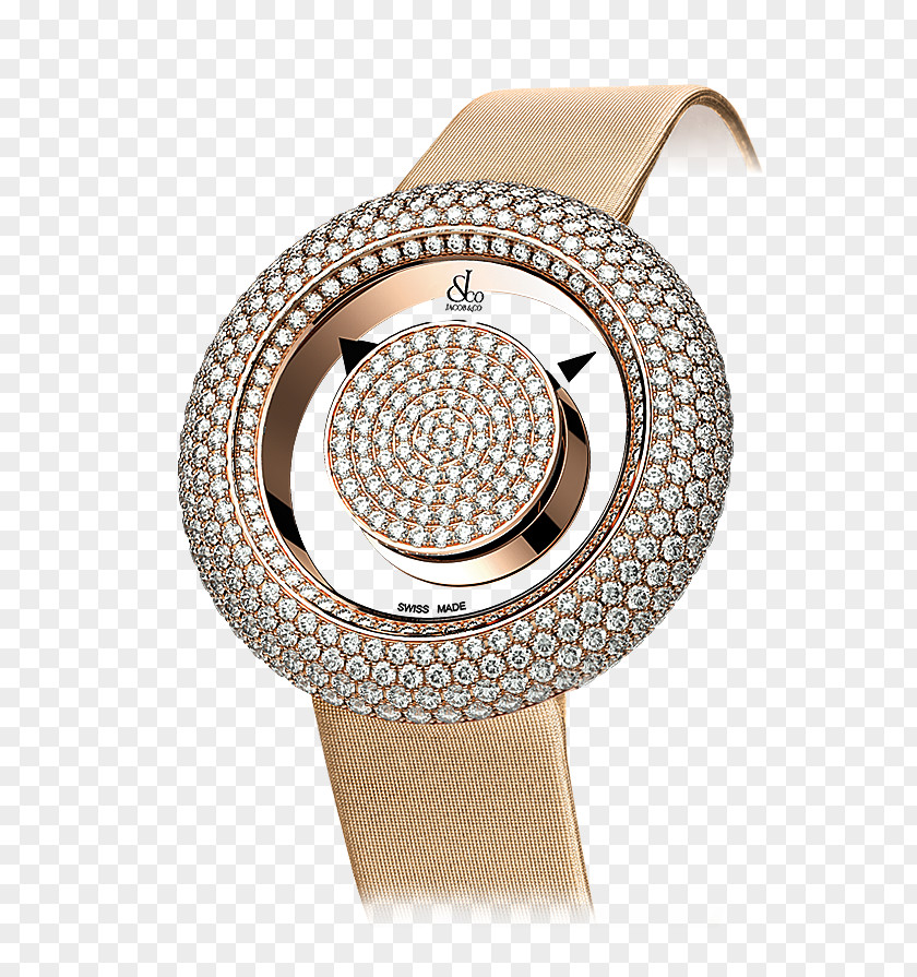 Diamond Brilliant Jewellery Jacob & Co Watch PNG