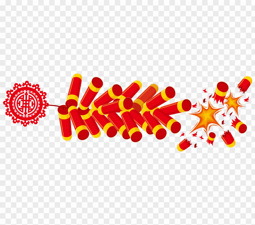 Firecracker Chinese New Year Image Adobe Photoshop PNG